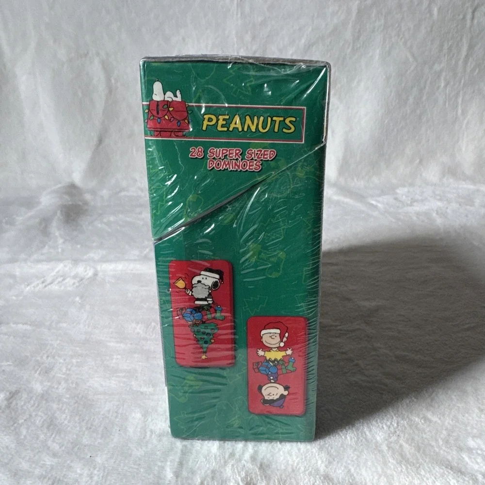 2007 Peanuts A Charlie Brown Christmas Dominoes New In Box